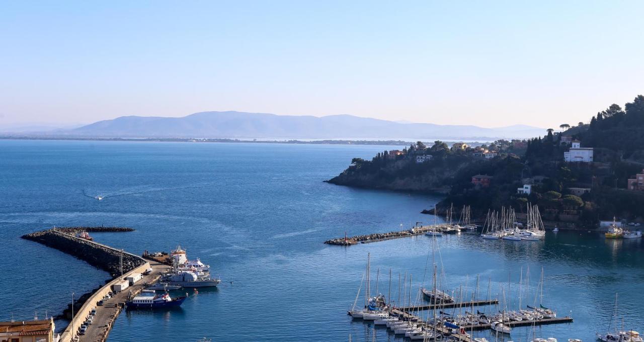 Ferienwohnung La Casa Al Mare Porto Santo Stefano  Exterior foto
