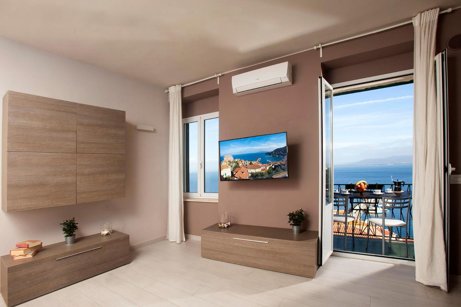 Ferienwohnung La Casa Al Mare Porto Santo Stefano  Exterior foto