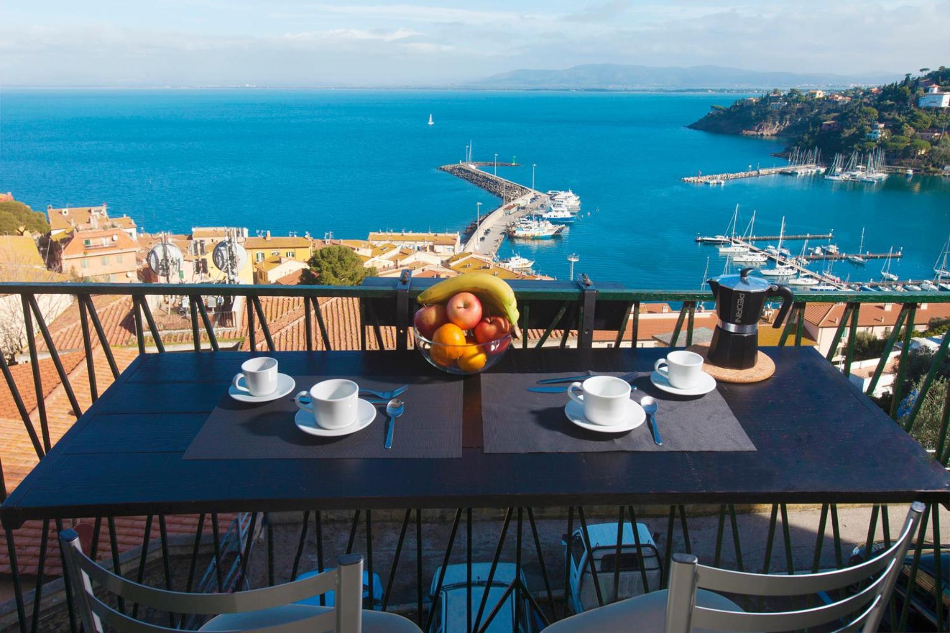 Ferienwohnung La Casa Al Mare Porto Santo Stefano  Exterior foto