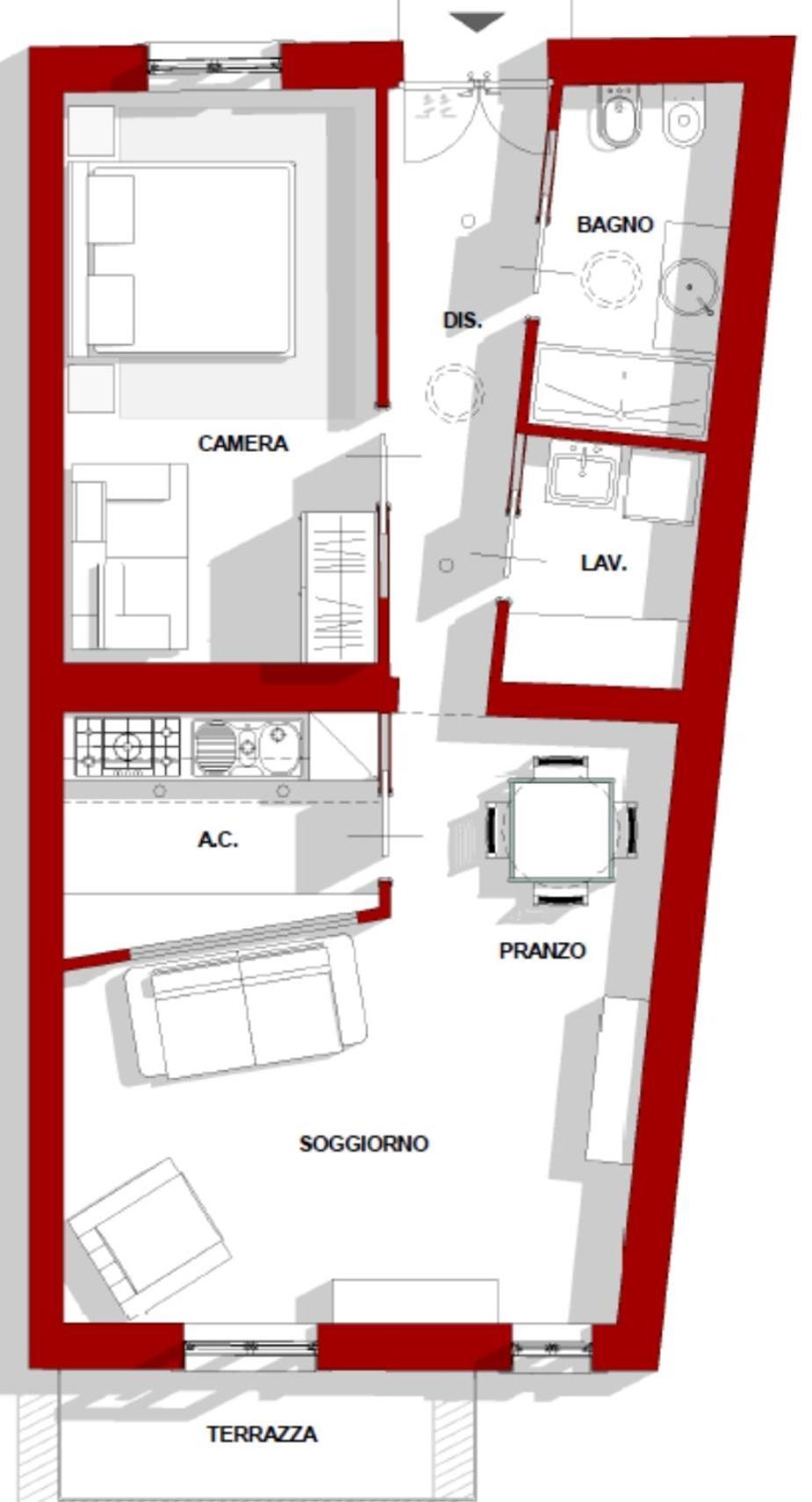 Ferienwohnung La Casa Al Mare Porto Santo Stefano  Exterior foto