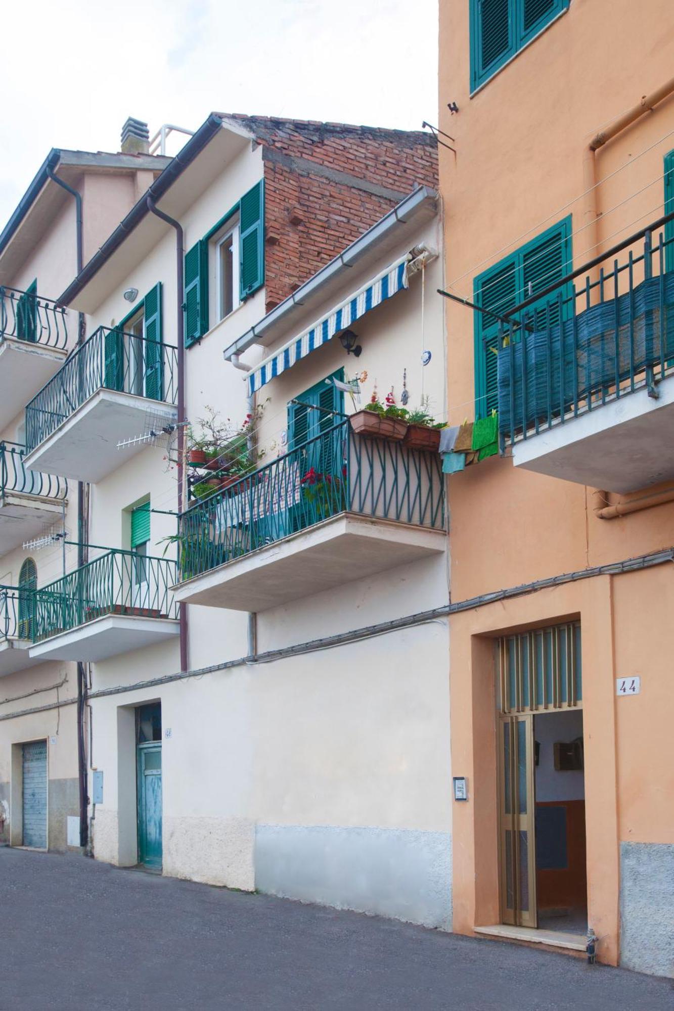 Ferienwohnung La Casa Al Mare Porto Santo Stefano  Exterior foto