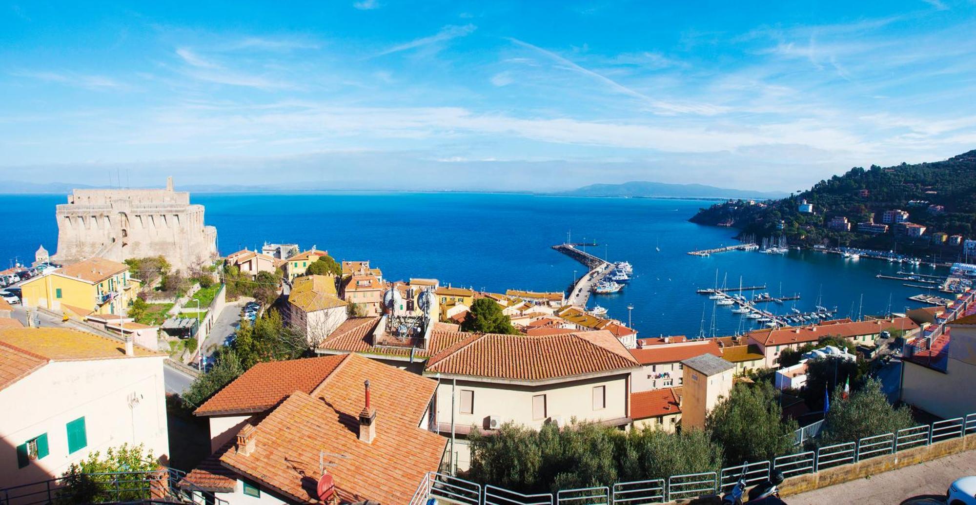 Ferienwohnung La Casa Al Mare Porto Santo Stefano  Exterior foto