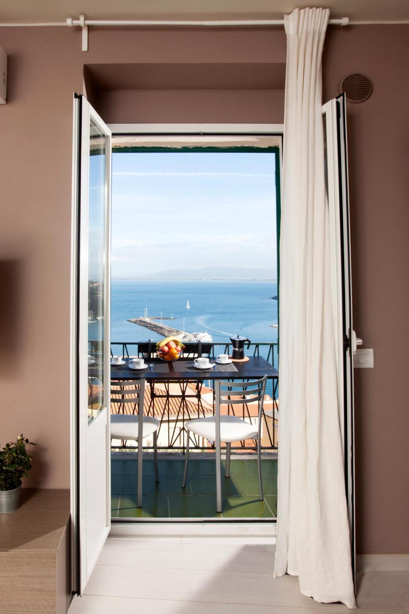 Ferienwohnung La Casa Al Mare Porto Santo Stefano  Exterior foto